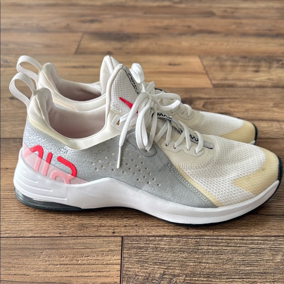 Nike Shoes - NWOT Nike White and Gray Athletic Shoes with Breathable Mesh